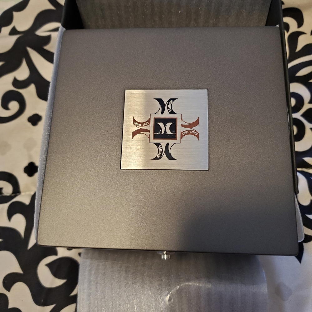 Millage collectors watch